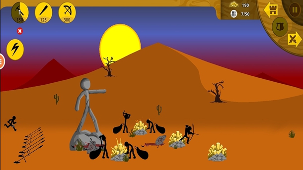 火柴人大战场手机版