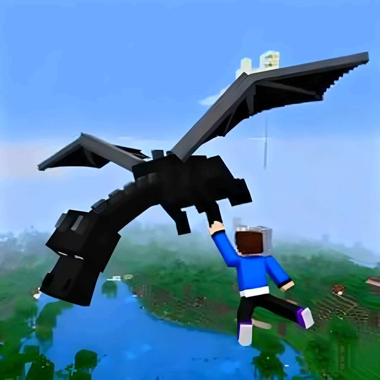 沙盒像素建造游戏