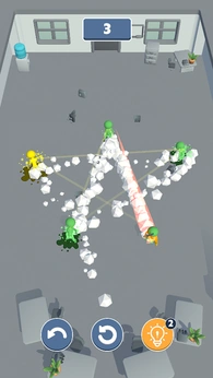 Line Master : Ninja Slash安卓版图1