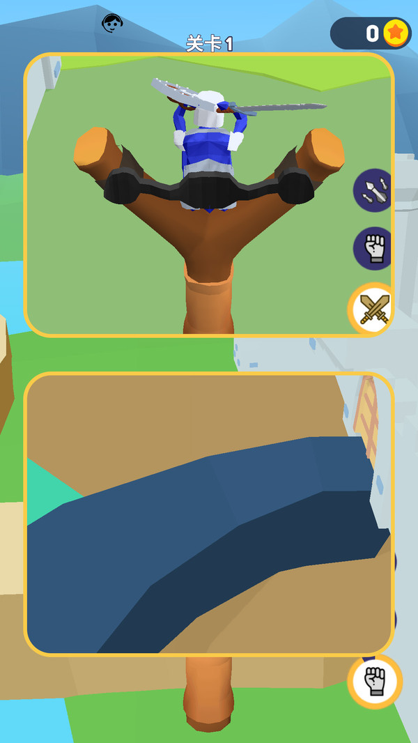 弹弓塔防游戏图2