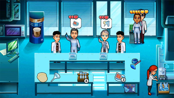 帕克与雷恩：扭曲的心灵图1