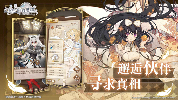 幻想之都的黑猫图3