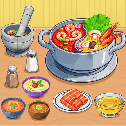 模拟厨房烹饪游戏