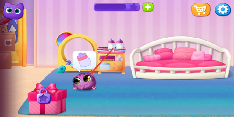 模拟宠物养成记游戏