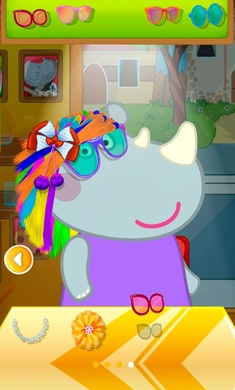 小猪佩奇：美发沙龙游戏图3