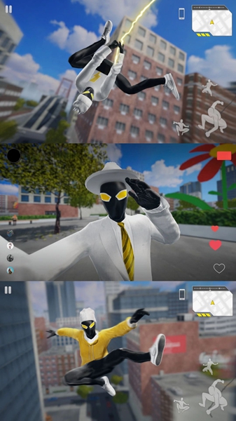 蜘蛛人城市穿越游戏图3