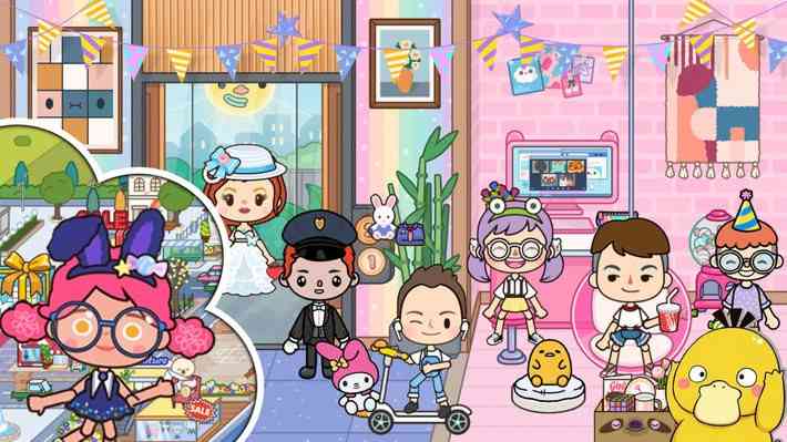 米加小镇世界 MIGAWorld游戏图3