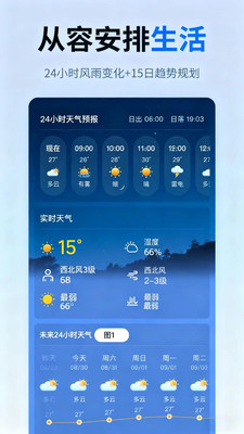 生活天气预报最新版图2