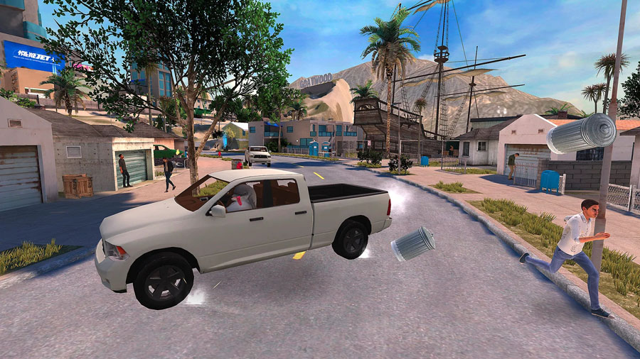 模拟山羊收获日图3