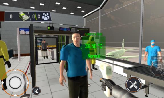 机场隔离区安检模拟器安装器最新版图4