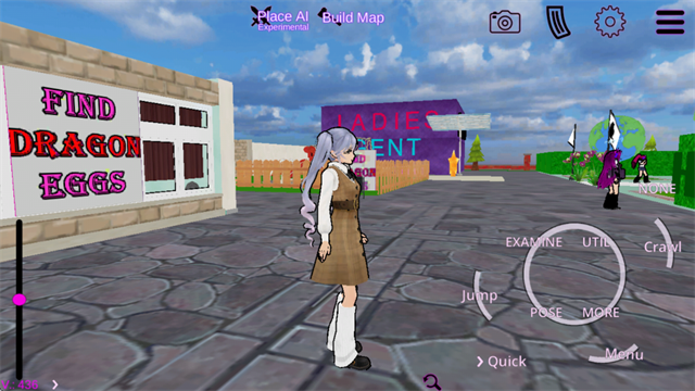 高校模拟少女A游戏(GirlA)图2