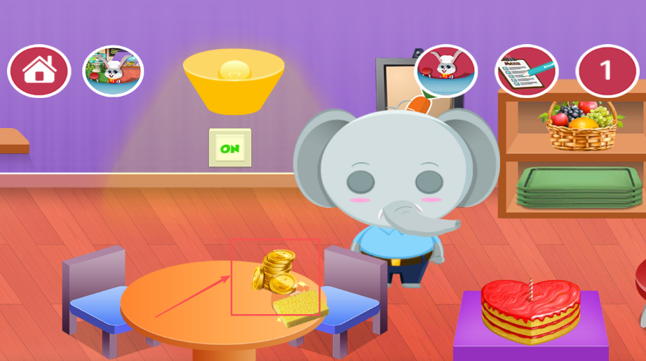 兔子咖啡馆游戏