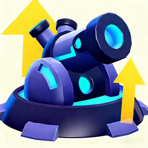 合成炮台大作战游戏