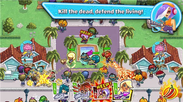 GnG Zombies游戏图2