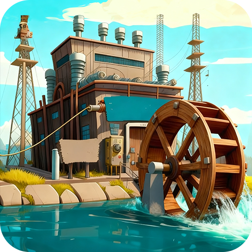 狂热水电站游戏