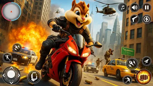 Squirrel Simulator Gun Master最新版