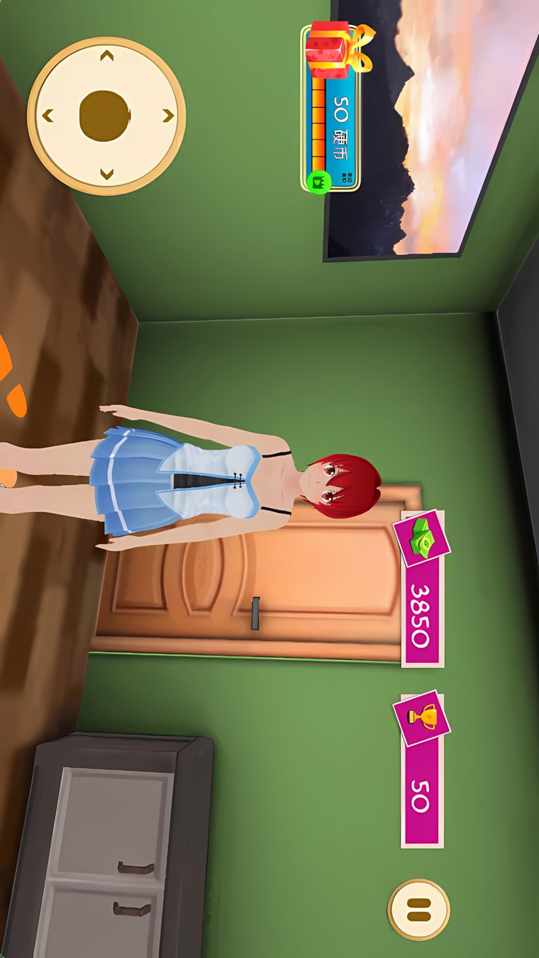 校园少女物语游戏图1