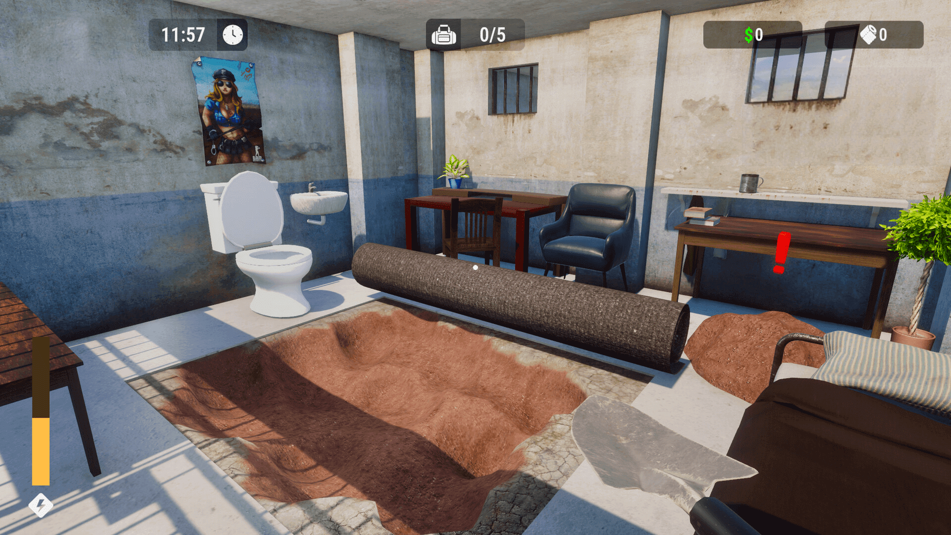 挖穿监狱手机版图3