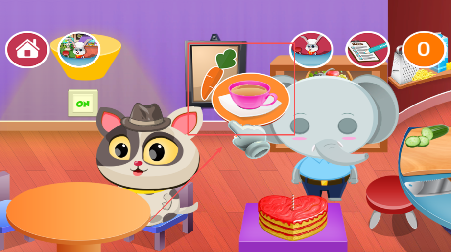 兔子咖啡馆游戏