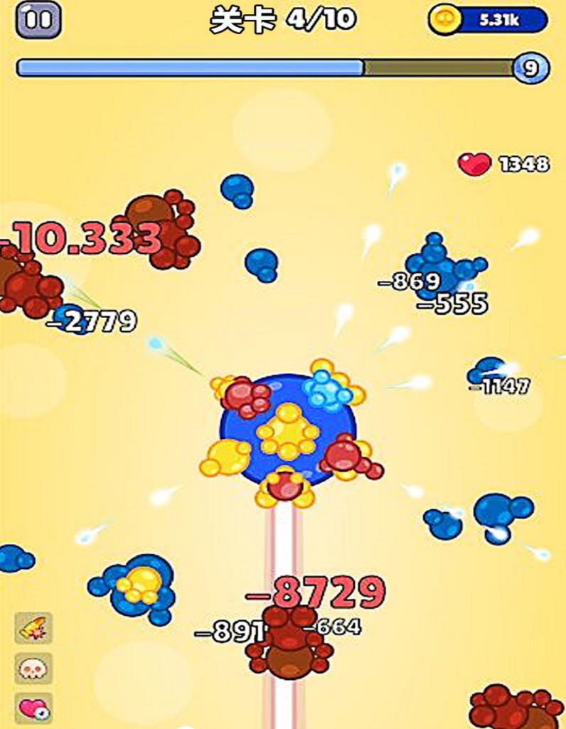 防御塔战争：战术征服游戏