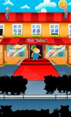 小猪佩奇：美发沙龙游戏图2