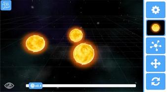 3D重力模拟器图1