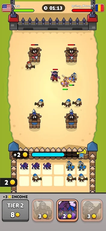 战术围攻（Tactical Siege）游戏