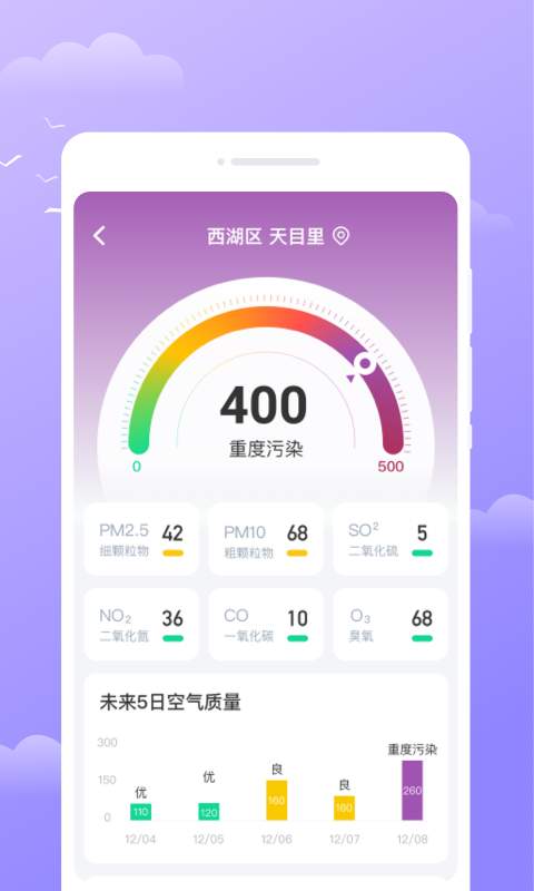 云枝天气app