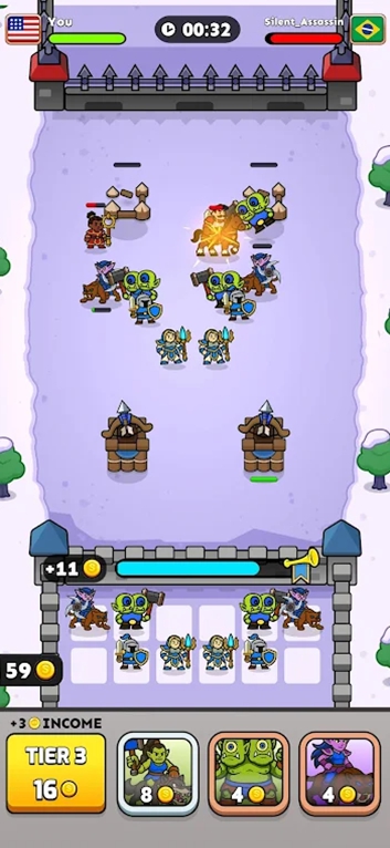 战术围攻（Tactical Siege）游戏图1