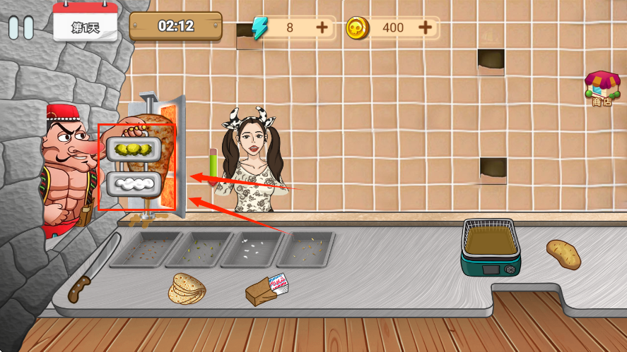 沙威玛国潮经营