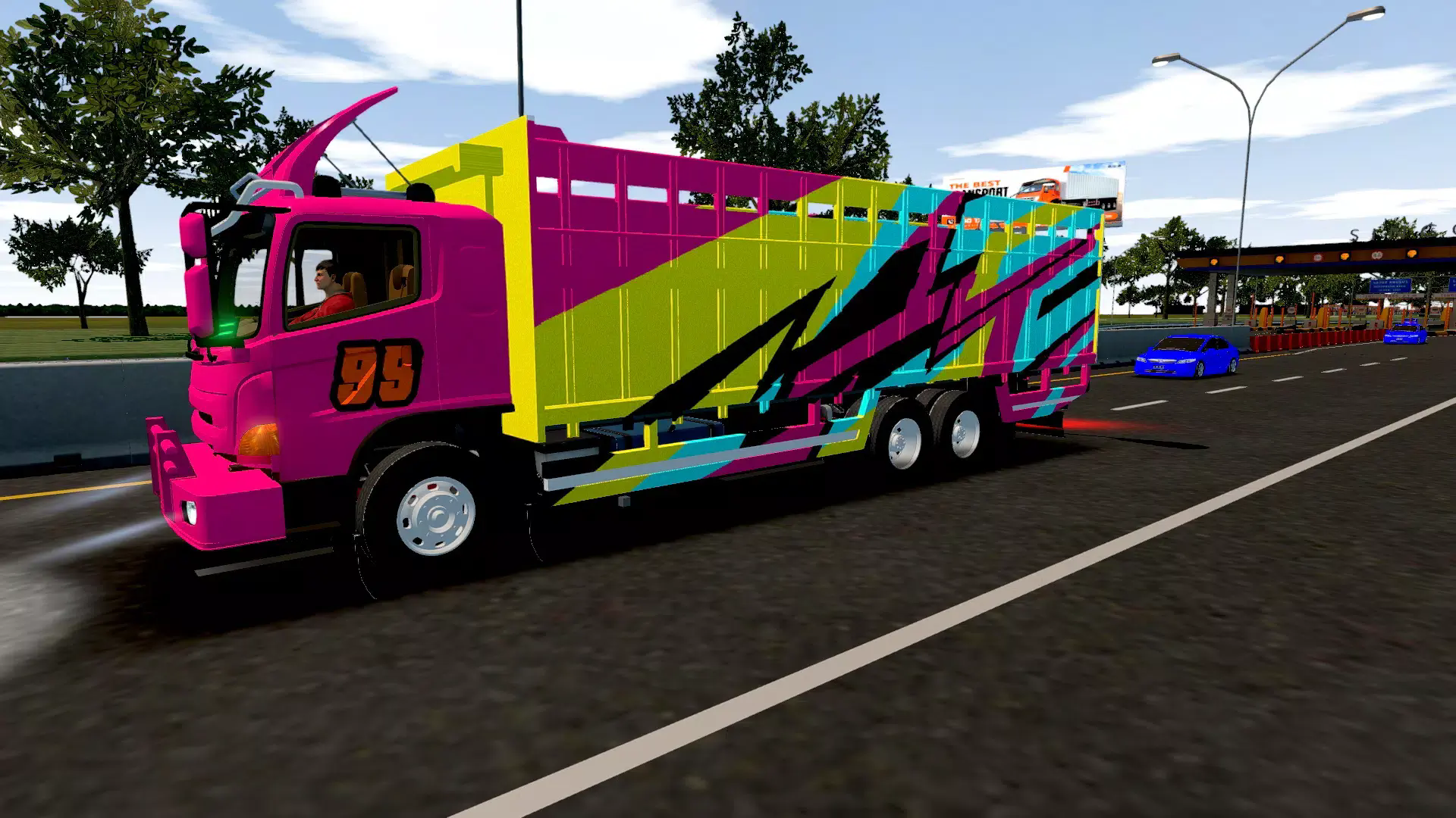 终极卡车模拟驾驶游戏图1