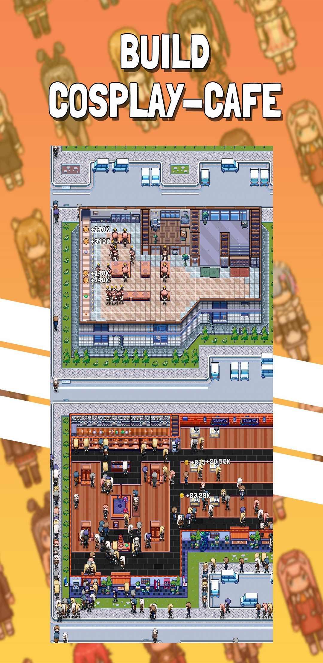 角色咖啡店游戏图2