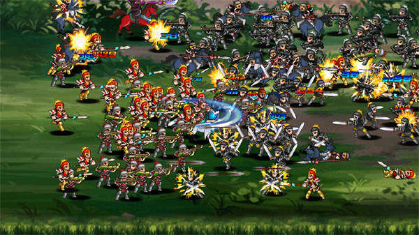 三国大时代4霸王立志破解版图3