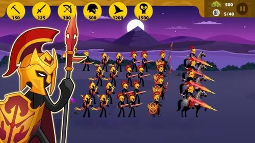 火柴人军团争霸游戏