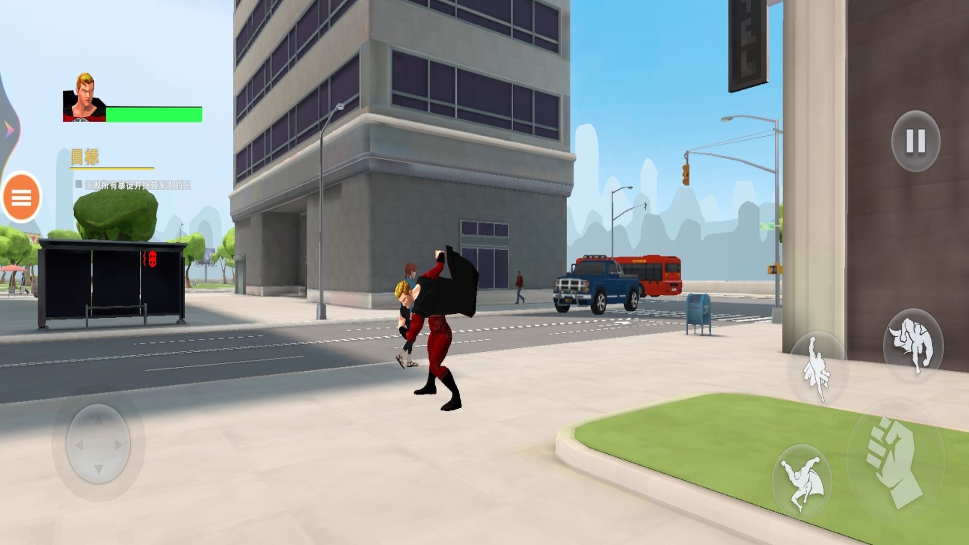 钢铁英雄大战游戏图2