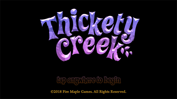 Thickety Creek