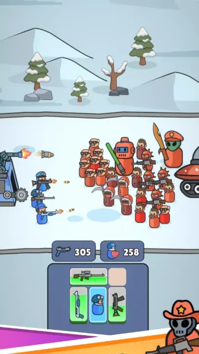 战争背包：战区游戏