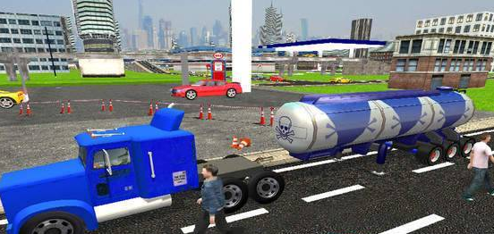 燃料运输油轮游戏图2