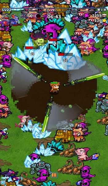 生存大逃杀像素版游戏图1