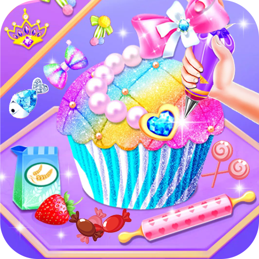 小仙女爱做蛋糕游戏