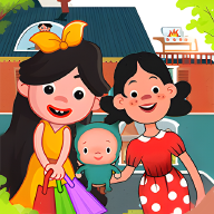 佩皮幸福之家游戏