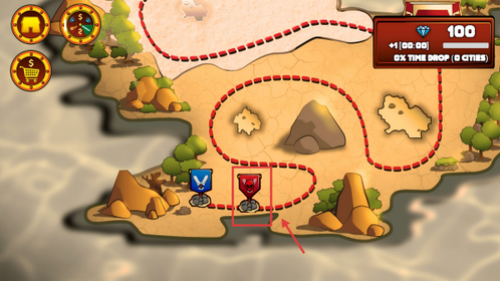 Empire Rush: Rome Defense游戏