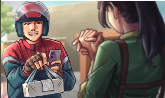 外卖员生活模拟器手机版图1