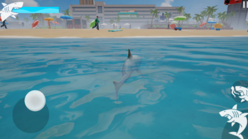 饥饿的鲨鱼世界游戏