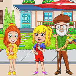 老爹的小镇生活游戏