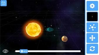 3D重力模拟器图4