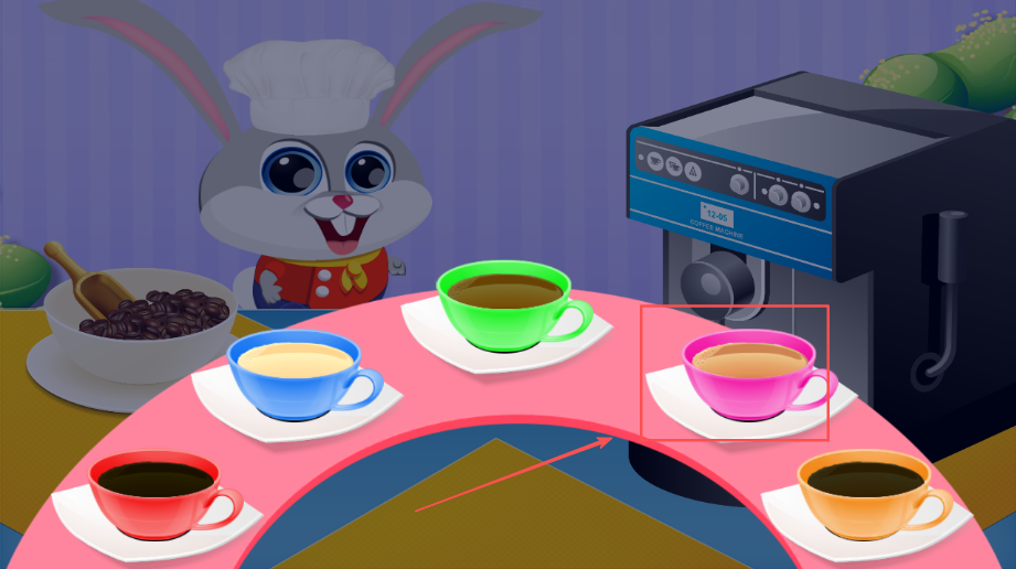 兔子咖啡馆游戏