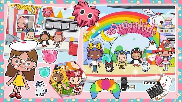 托卡复古港风小镇图3