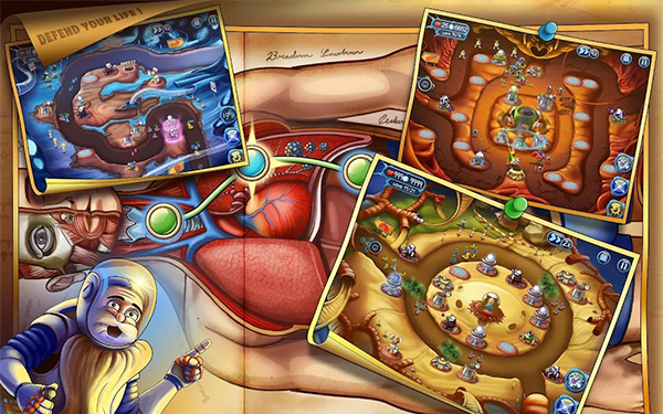 Defend Your Life!游戏图3