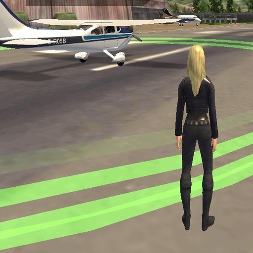 模拟航空管制员游戏